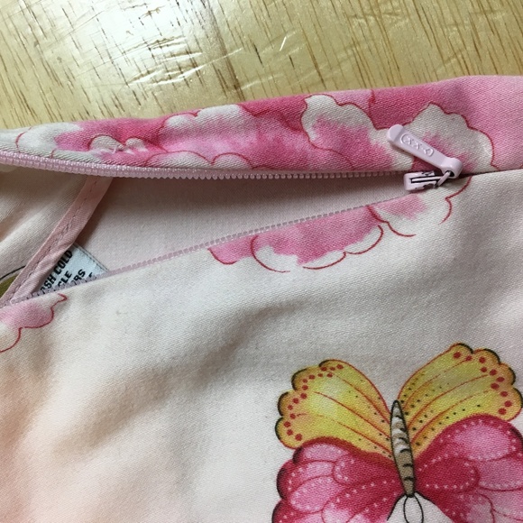 Real Clothes Saks 5th Classy Capris Size 10 FUN!! - Picture 6 of 6